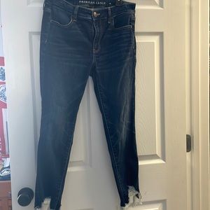 American Eagle Hi-Rise Jefgimgs
